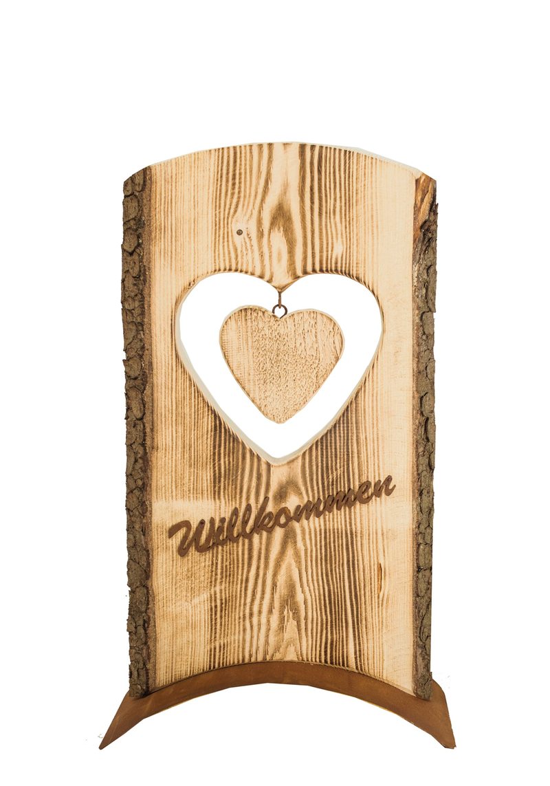 Holzständer Hulda – Ansicht 2