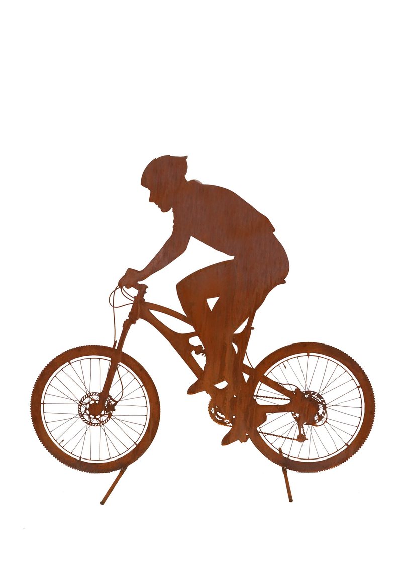 Mountainbiker Vidar – Ansicht 2