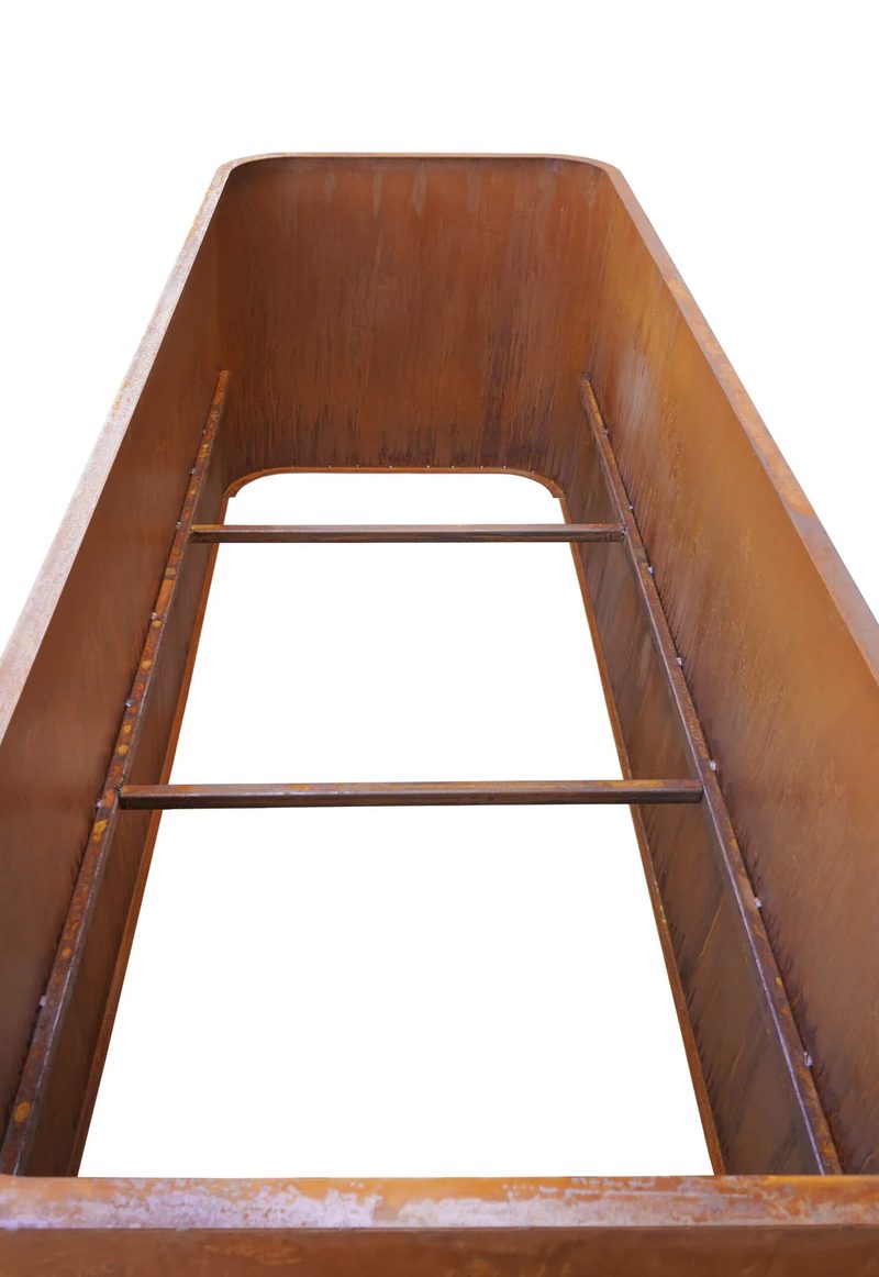 Pflanzkübel 180 × 80 cm – Ansicht 4