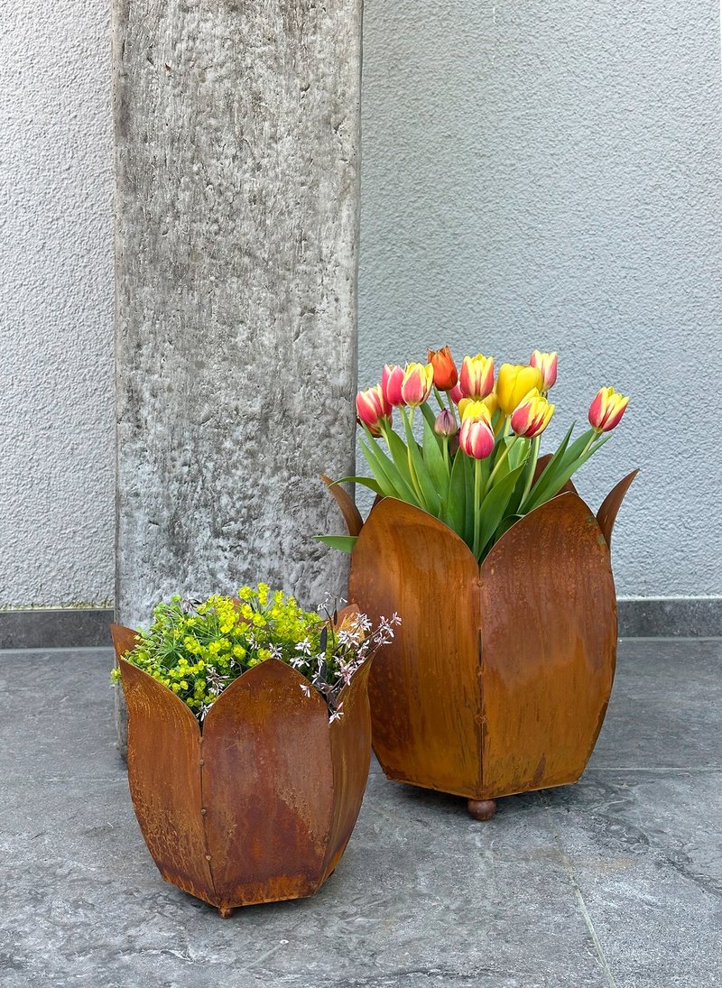 Pflanztopf Tulpe Nanna – Ansicht 4