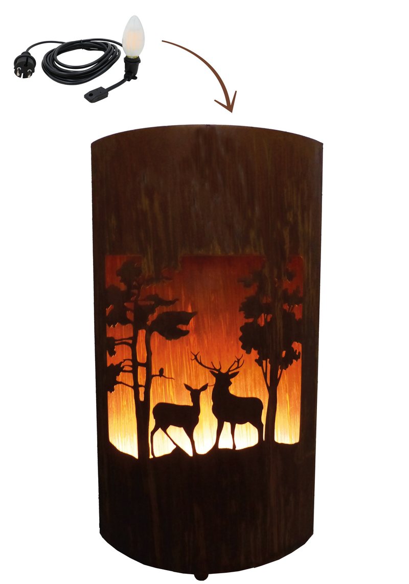 Säule Hirsch Dvalin – Ansicht 2