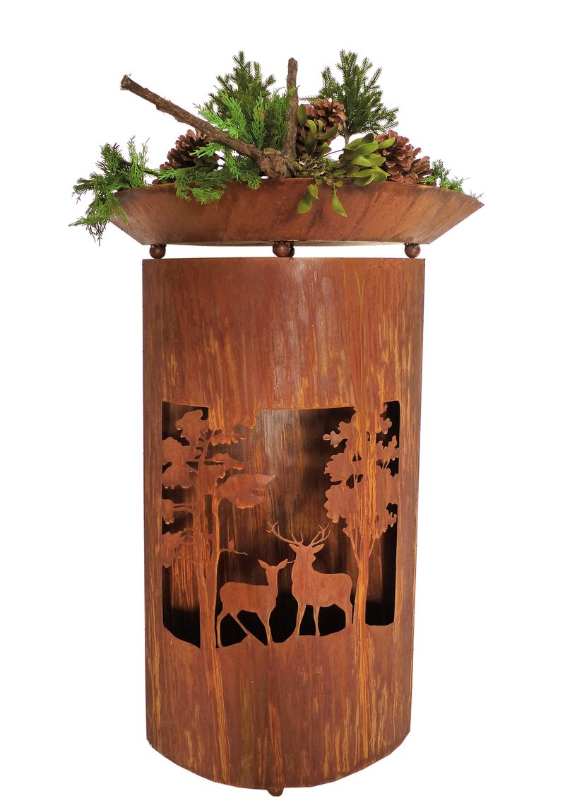 Säule Hirsch Dvalin – Ansicht 4