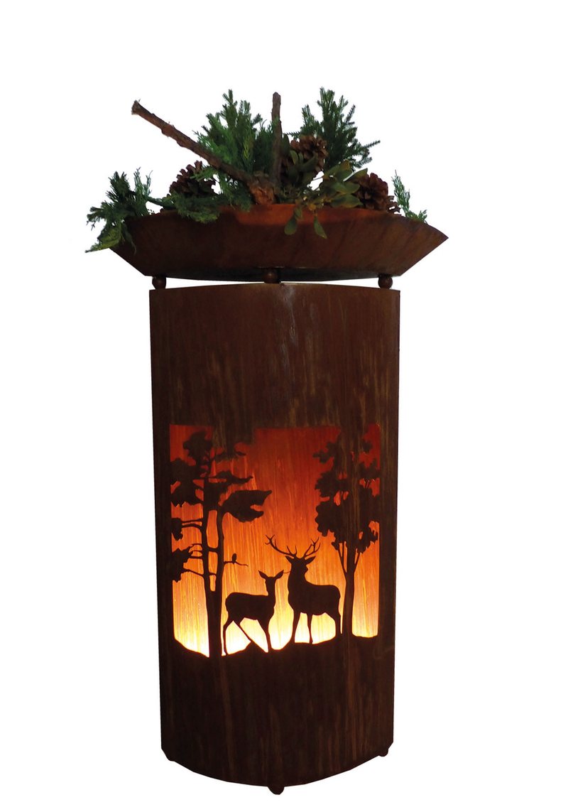 Säule Hirsch Dvalin – Ansicht 5