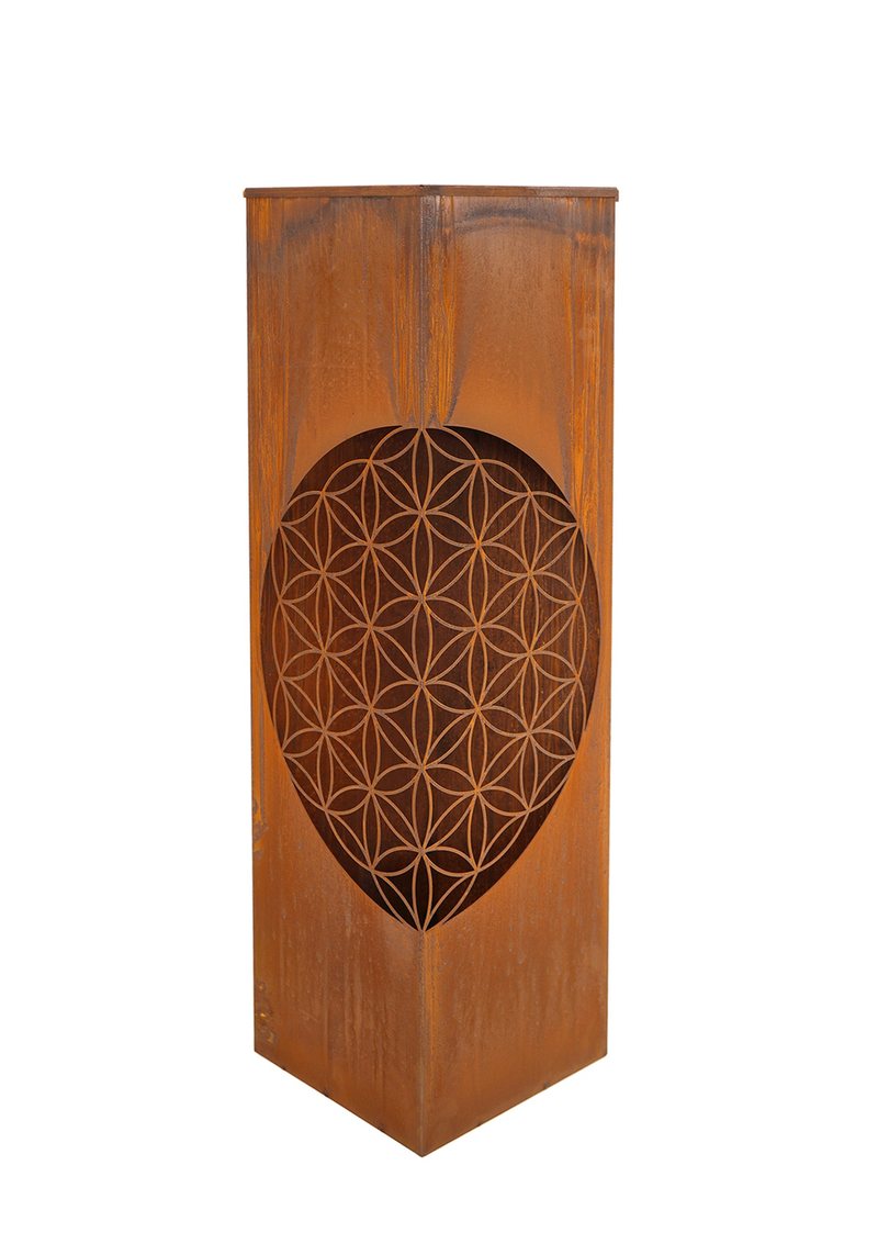 Säule Lebensblume Baldur – Ansicht 2