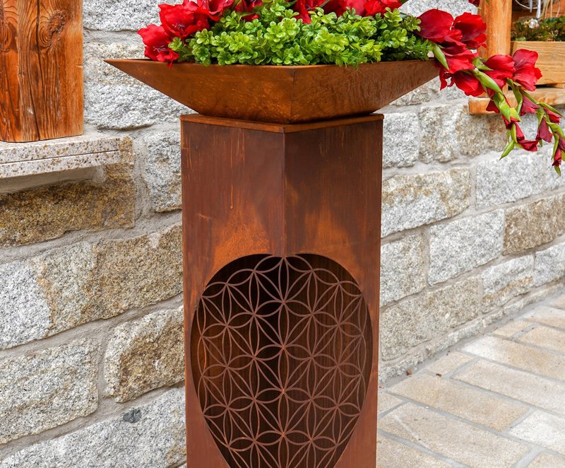 Säule Lebensblume Baldur – Ansicht 3