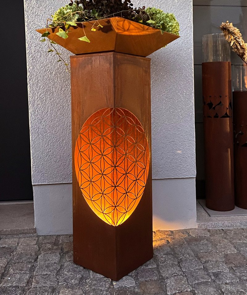 Säule Lebensblume Baldur – Ansicht 4