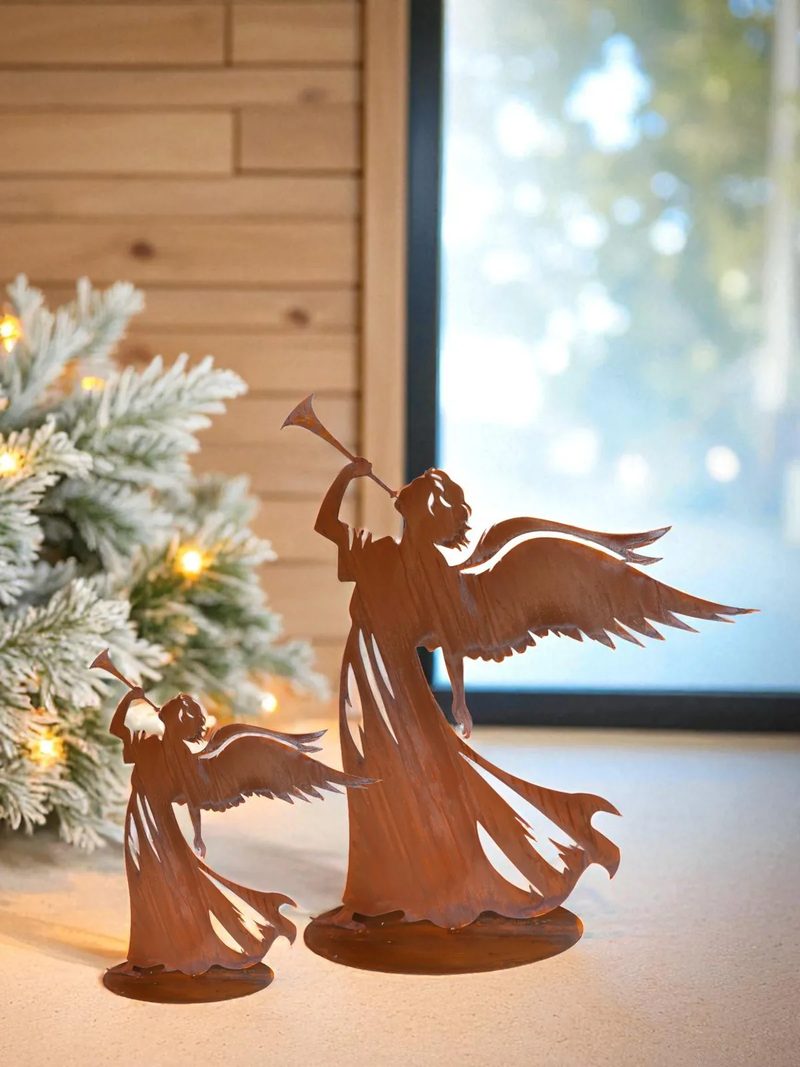 Weihnachtsengel 100 cm – Ansicht 2