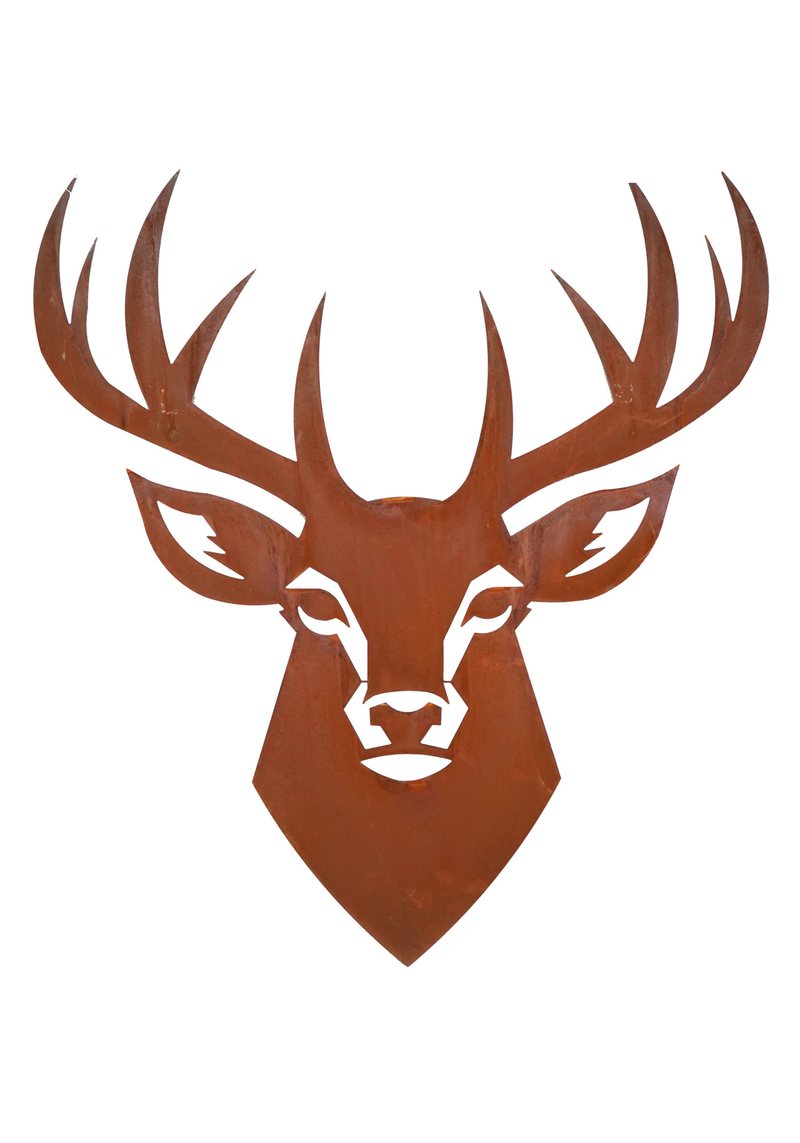 Wandbild Hirsch Dain – Ansicht 2