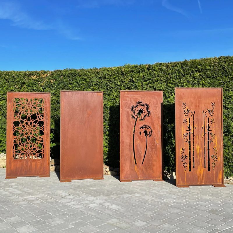 Sichtschutz Berg 100 cm – Ansicht 2