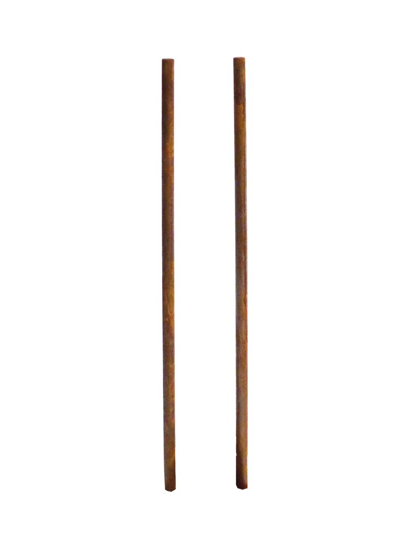 Erdspieße für die Sichtschutzwand, 85 cm